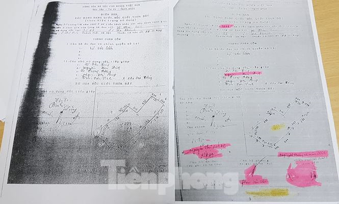 Vụ ngưá»i chết ký nguồn gốc nhà đất: Lấy xác nháºn cÅ© đắp và o bản má»›i - ảnh 1