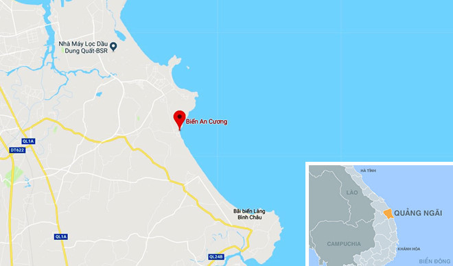 Dan Quang Ngai do xo khai thac rong mo ban sang Trung Quoc hinh anh 4 