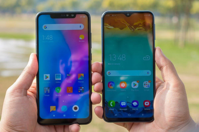 Smartphone An Do dang guc nga tren chinh san nha hinh anh 3 