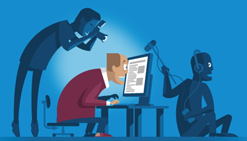 Google biết rất nhiều thứ về bạn, từ vị tr&iacute;, sở th&iacute;ch tới lịch sử c&aacute; nh&acirc;n v&agrave; c&ocirc;ng việc của bạn. Ảnh: Medium.