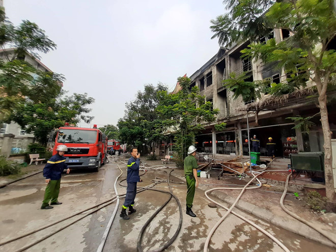 Hoa hoan thieu rui nhieu biet thu tai Thien duong Bao Son hinh anh 2 