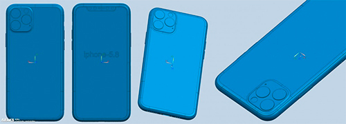 iPhone XI màn hình 5,8 inch.