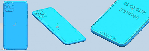 iPhone XI Max màn hình 6,5 inch.