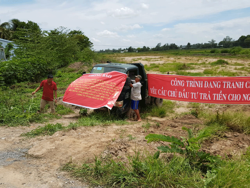 BOT Trung Lương Mỹ Thuáºn cạn vốn, nhà thầu căng bảng đòi nợ - ảnh 1
