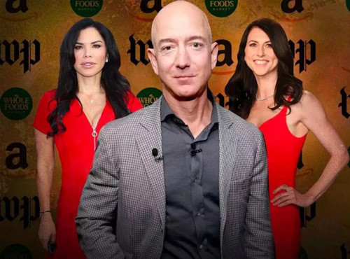 Jeff Bezos ly h&Atilde;&acute;n ng&AElig;&deg;&aacute;&raquo;i v&aacute;&raquo;&pound; 25 n&Auml;ƒm &Auml;‘&aacute;&raquo;ƒ &Auml;‘&aacute;&ordm;&iquest;n b&Atilde;&ordf;n ng&AElig;&deg;&aacute;&raquo;i t&Atilde;&not;nh, n&aacute;&raquo;&macr; MC Lauren Sanchez . &aacute;&ordm;&cent;nh: Bloomberg.