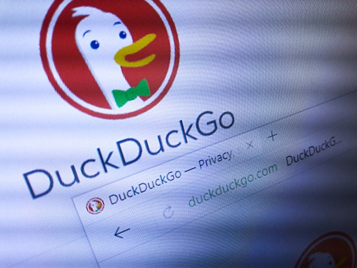 DuckDuckGo - một c&ocirc;ng cụ t&igrave;m kiếm theo định hướng bảo mật.