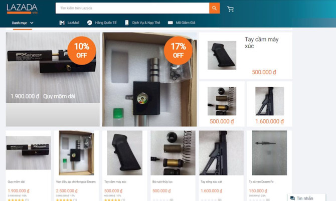 Hang gia, nhai ban tran lan, Lazada va Shopee noi gi? hinh anh 4 