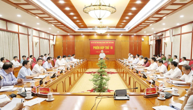 Tong bi thu Nguyen Phu Trong: 