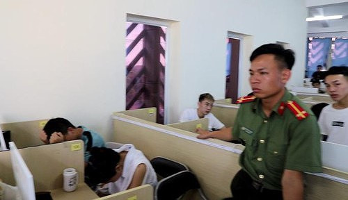 Ph&aacute; đường d&acirc;y đ&aacute;nh bạc 10 ngh&igrave;n tỷ của người Trung Quốc ở Hải Ph&ograve;ng - Ảnh 1.