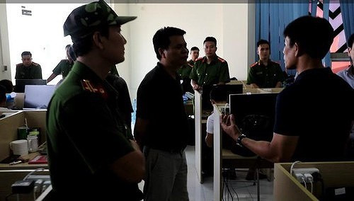 Ph&aacute; đường d&acirc;y đ&aacute;nh bạc 10 ngh&igrave;n tỷ của người Trung Quốc ở Hải Ph&ograve;ng - Ảnh 2.