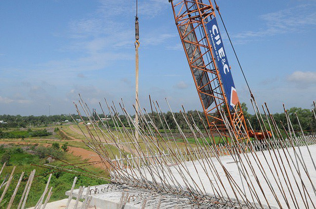 Điều g&igrave; đang xảy ra ở c&ocirc;ng trường cao tốc Trung Lương gần 10 ngh&igrave;n tỷ? - Ảnh 9.