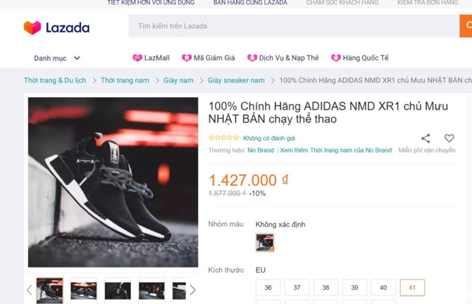 iPhone, Galaxy Note9 gia 3 trieu dong tran lan Lazada, Shopee hinh anh 4