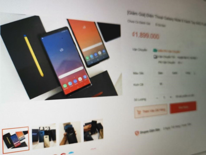 Hang gia, nhai ban tran lan, Lazada va Shopee noi gi? hinh anh 3 