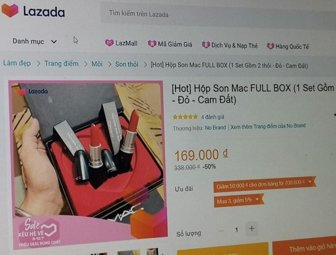 iPhone, Galaxy Note9 gia 3 trieu dong tran lan Lazada, Shopee hinh anh 3
