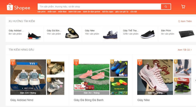Hang gia, nhai ban tran lan, Lazada va Shopee noi gi? hinh anh 2 