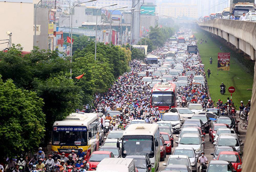 ha noi de xuat thu phi vao noi do: khac gi