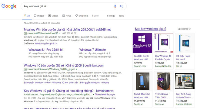 V&Atilde;&not; sao Microsoft 