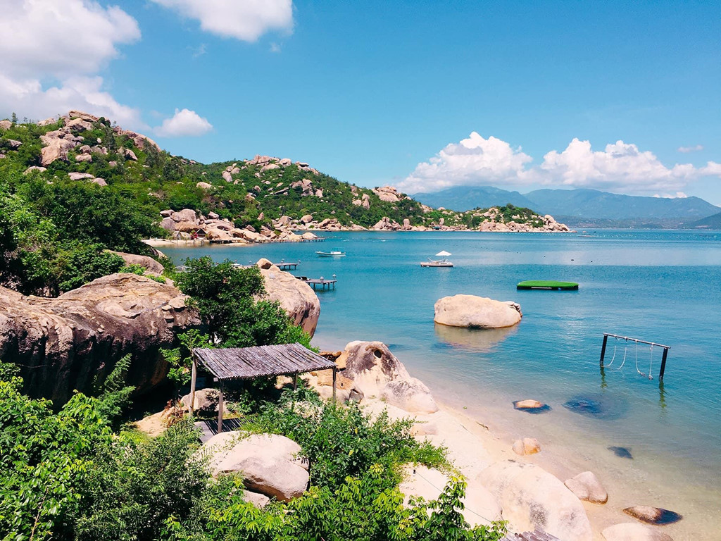 Danh roi nhip tim o Ninh Thuan tren cung duong ven bien mien Trung hinh anh 8