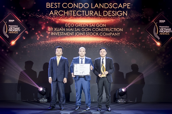 Eco Green Sài Gòn thắng lớn tại PropertyGuru Vietnam Awards 2019 Eco Green Sai Gon thang lon tai PropertyGuru Vietnam Awards 2019