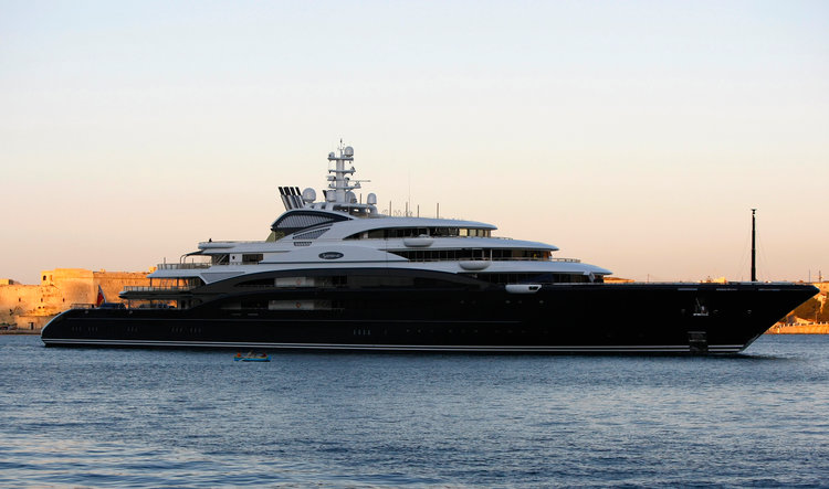The Serene Yacht was purchased for 500 million euros (roughly 0 million) in 2015 by Mohammed bin Salman, the crown prince of Saudi Arabia.