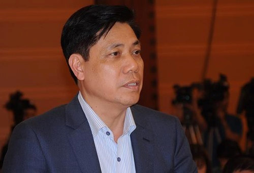Thứ trưởng Bá»™ Giao thông váºn tải Nguyá»…n Ngá»c Äông. Ảnh: Viết Tuân.Â