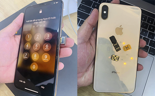 Sim gh&eacute;p thần th&aacute;nh bị đ&aacute;nh gi&aacute; l&agrave; kh&ocirc;ng c&ograve;n thần th&aacute;nh nữa. Ảnh: Vũ Phương.