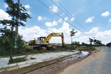 Long An: Th&ecirc;m doanh nghiệp biến đất c&ocirc;ng nghiệp th&agrave;nh đất thương mại