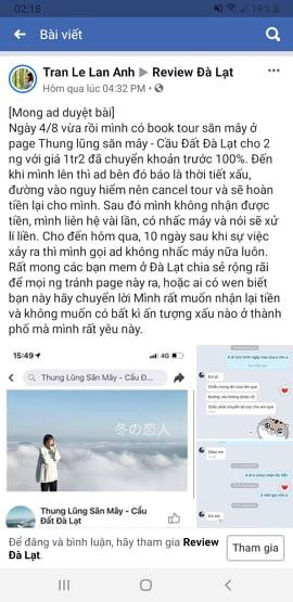 Chi tien san may Da Lat, du khach nhan trai dang vi gap 'sieu lua' hinh anh 3