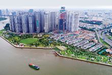 Bất động sản khu Nam TP.HCM k&eacute;m hấp dẫn so với khu Đ&ocirc;ng