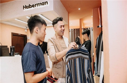 Thương hiệu thời trang Việt tự tin cạnh tranh với Zara, H&M Thương hiệu thời trang Việt tự tin cạnh tranh với Zara, H&M