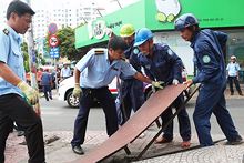 TP HCM s&aacute;p nhập lại trật tự đ&ocirc; thị do vi phạm phức tạp