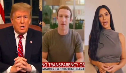 Tổng thống Mỹ Donald Trump, Mark Zuckerberg, Kim Kardashian nằm trong số những nạn nhân của Deepfake.