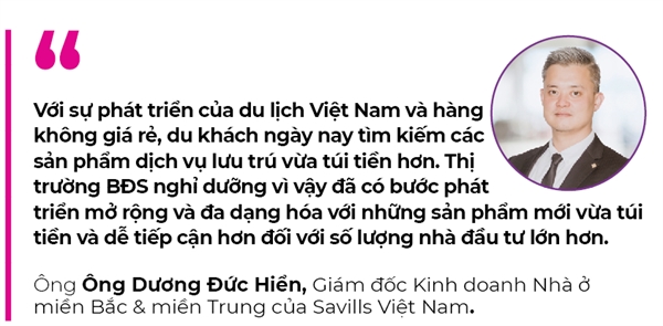 Bất động sản nghĩ dưỡng không chỉ là đặc quyền riêng của giới thượng lưu Bat dong san nghi duong khong chi la dac quyen rieng cua gioi thuong luu