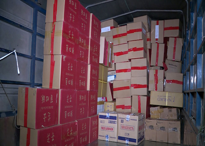 Lộ đường d&acirc;y bu&ocirc;n lậu b&aacute;nh trung thu Trung Quốc si&ecirc;u lợi nhuận