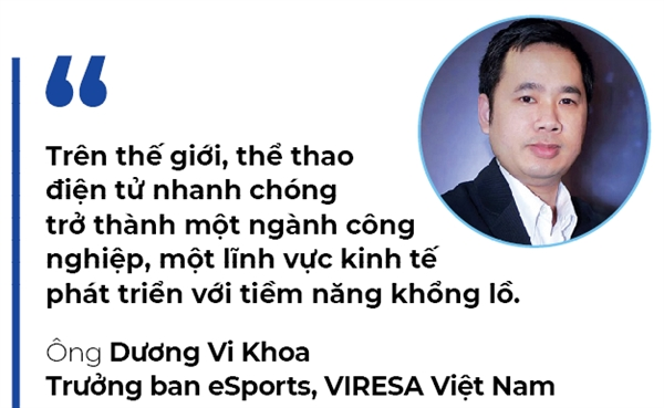 ESPORTS: Cuộc đấu tỉ đô ESPORTS: Cuoc dau ti do