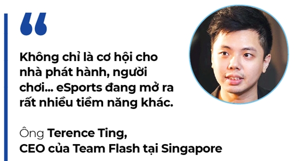 ESPORTS: Cuộc đấu tỉ đô ESPORTS: Cuoc dau ti do