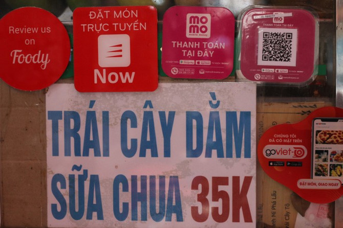 Hàng quán đắt khách nhờ lên app gọi món - Ảnh 5. Hàng quán đắt khách nhờ lên app gọi món - Ảnh 5.