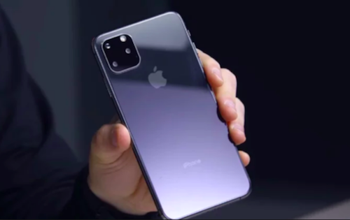 iPhone 11 sẽ c&oacute; ba camera ph&iacute;a sau.