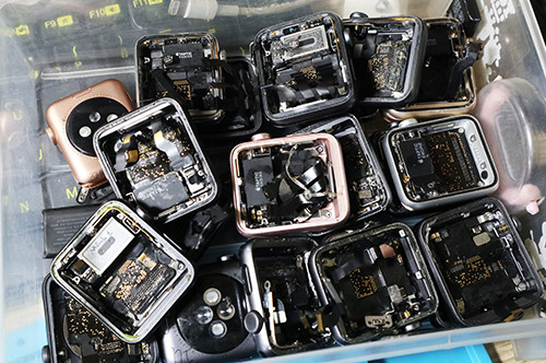 Lượng Apple hà ng dá»±ng được phát hiện ngà y cà ng nhiá»u.