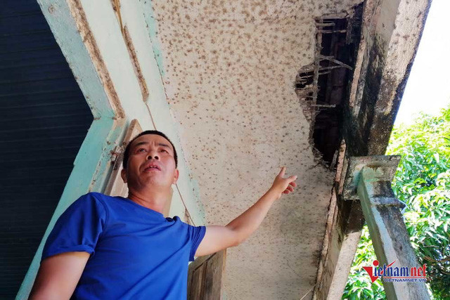Vĩnh Ph&uacute;c l&agrave;m 2km đường gần 15 tỷ, 13 năm chưa xong - Ảnh 4.