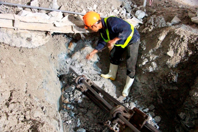 Hải V&acirc;n 2 vẫn ngổn ngang trước ng&agrave;y th&ocirc;ng hầm kỹ thuật