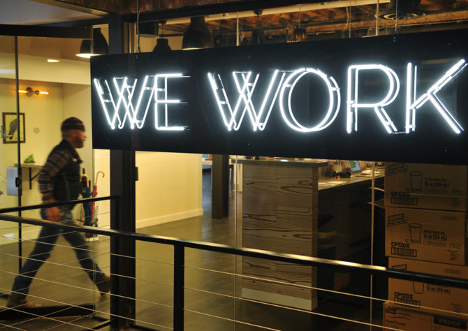 Ong trum dau tu Nhat gay ra cu boc hoi 37 ty USD cua startup WeWork? hinh anh 1 