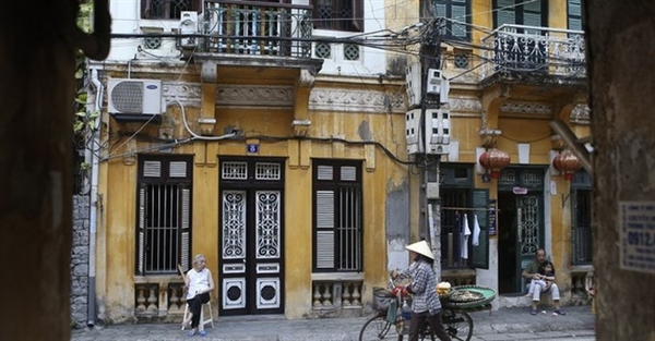Tại sao bất động sản kiểu xưa hấp dẫn nhà đầu tư? Các tòa nhà cũ đang là địa điểm được các nhà đầu tư bất động sản khai thác kinh doanh. Ảnh: thoibaobatdongsan.net