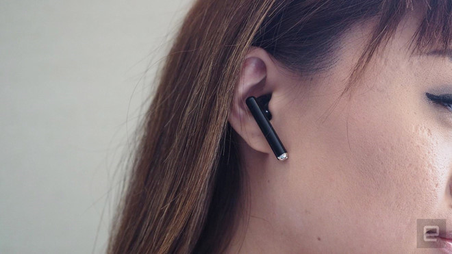 Huawei ra tai nghe giong AirPods, co chong on, gia re hinh anh 3 