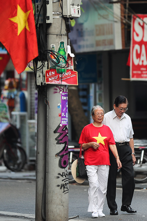 Thủ đ&ocirc; trong ng&agrave;y Quốc kh&aacute;nh