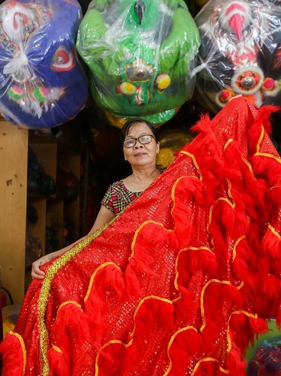 Gia đ&igrave;nh hơn 50 năm l&agrave;m đầu l&acirc;n