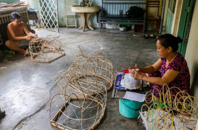 Gia đ&igrave;nh hơn 50 năm l&agrave;m đầu l&acirc;n