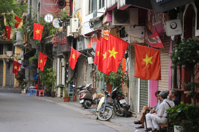 Thủ đ&ocirc; trong ng&agrave;y Quốc kh&aacute;nh