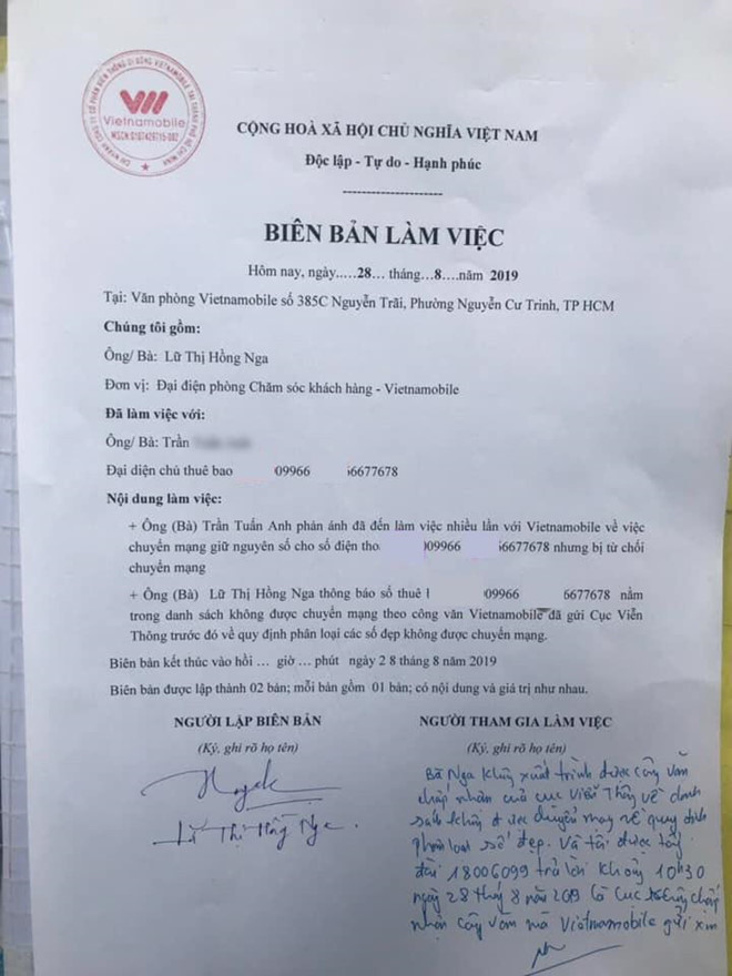Tu choi chuyen mang so dep, hang vien thong va khach hang tranh cai hinh anh 1 