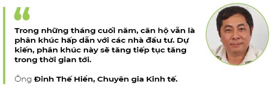 Xu hướng BĐS cuối năm: Phân khúc căn hộ hấp dẫn nhà đầu tư